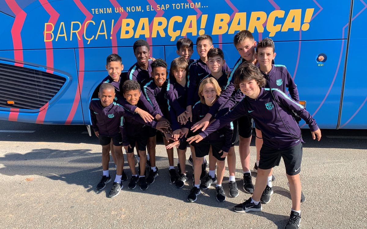 El Barça defiende título en LaLiga Promises Nacional