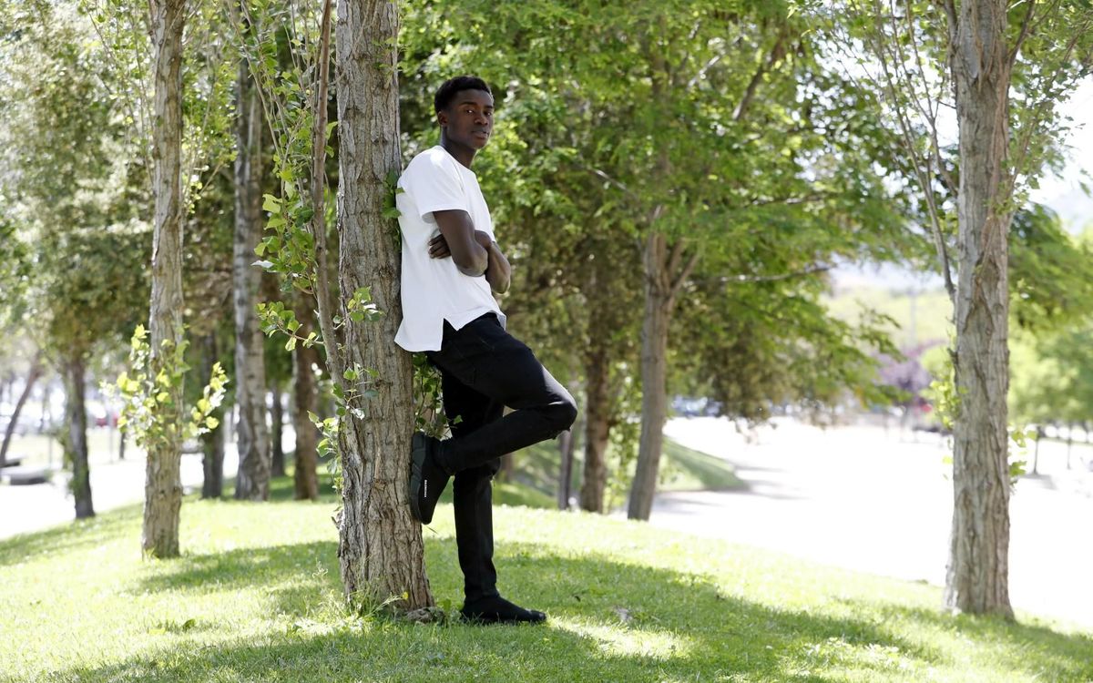IN MY OWN WORDS: Moussa Wagué