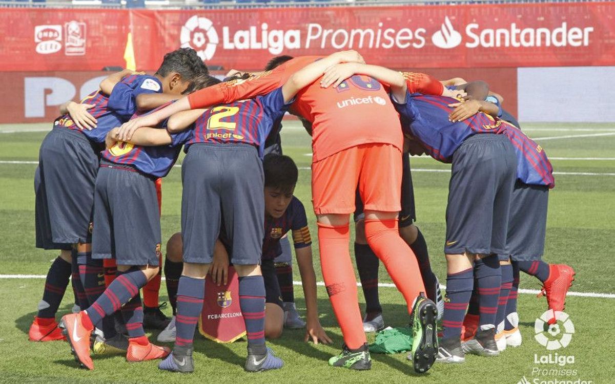 Pleno de victorias del Alevín A en Laliga Promises Nacional