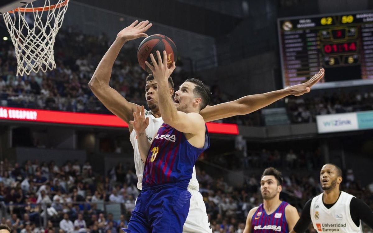 Real Madrid 87-67 Barça Lassa: Defeat in the first match