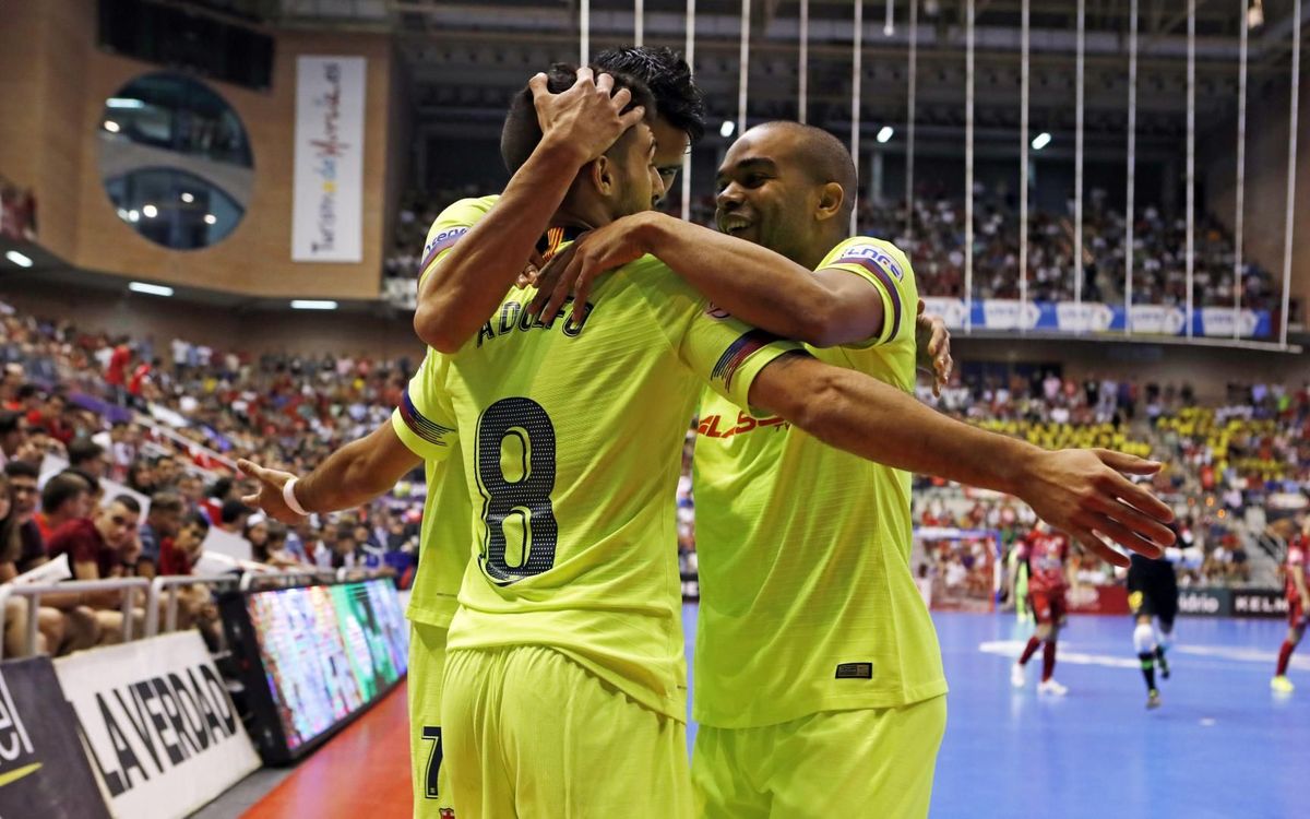 ElPozo Múrcia – FC Barcelona: El Palau decidirà el campió (3-7)