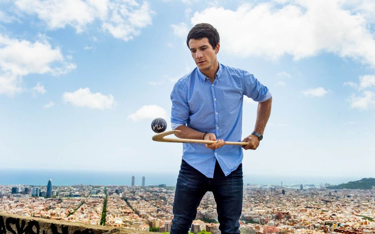Pablo Álvarez: “Barcelona és preciosa i desitjo que em pugui donar un Mundial”