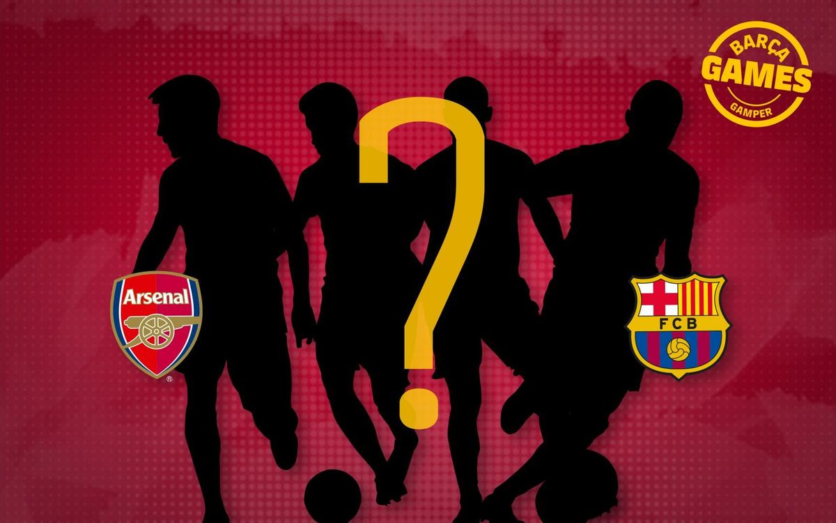 Aquests futbolistes han jugat al Barça i a l'Arsenal?