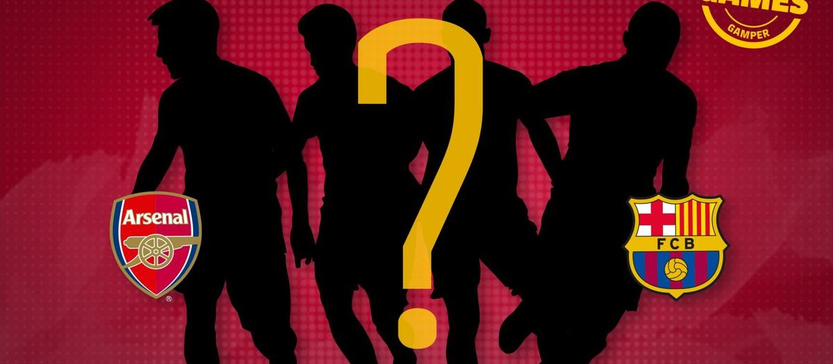 Which of these players have played for Barça and Arsenal?
