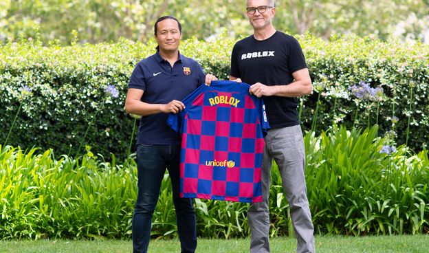 Barca And Roblox Join Forces To Bring More Than 90 Million Children And Teenagers Around The World Closer To The Club - barcelona shirts roblox