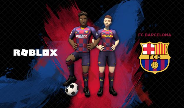 Barça And Roblox Join Forces To Bring More Than 90 Million - the dream team official shirt roblox