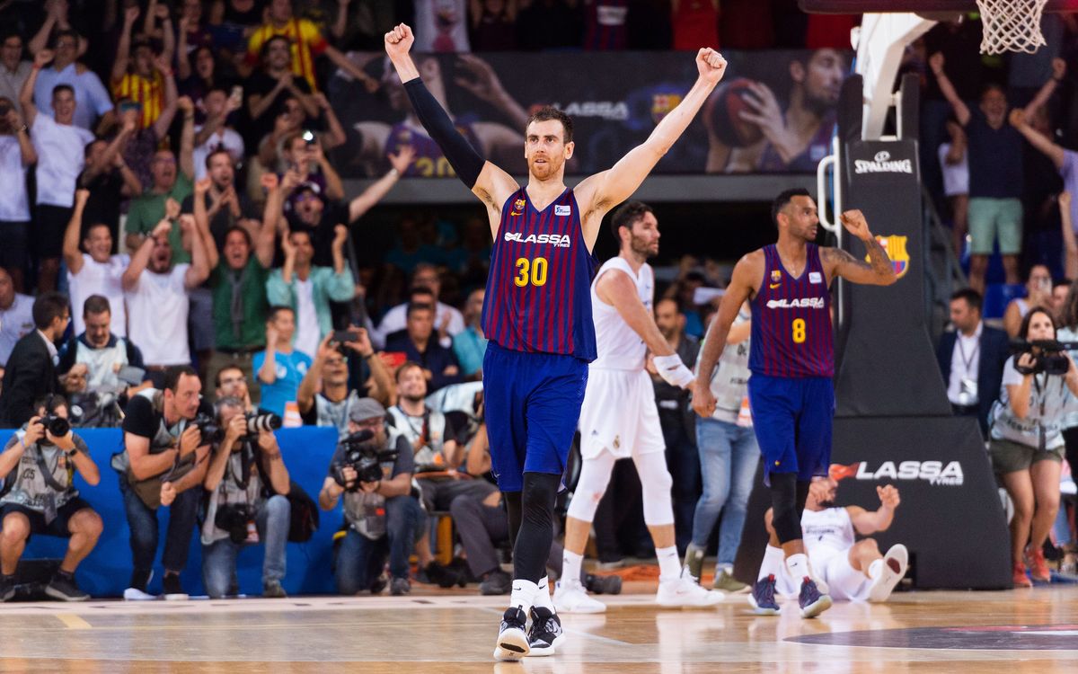 Víctor Claver staying at Barça until 2022