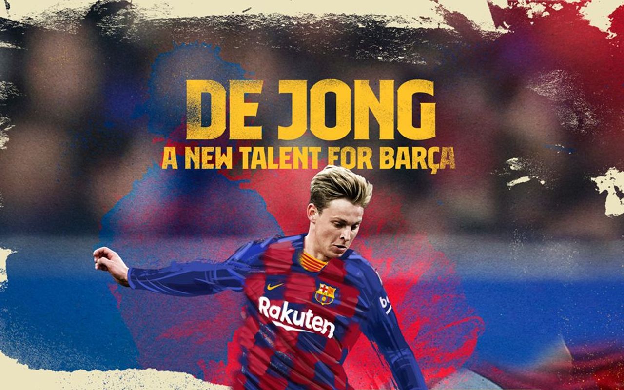 Frenkie De Jong A New Talent For Barca