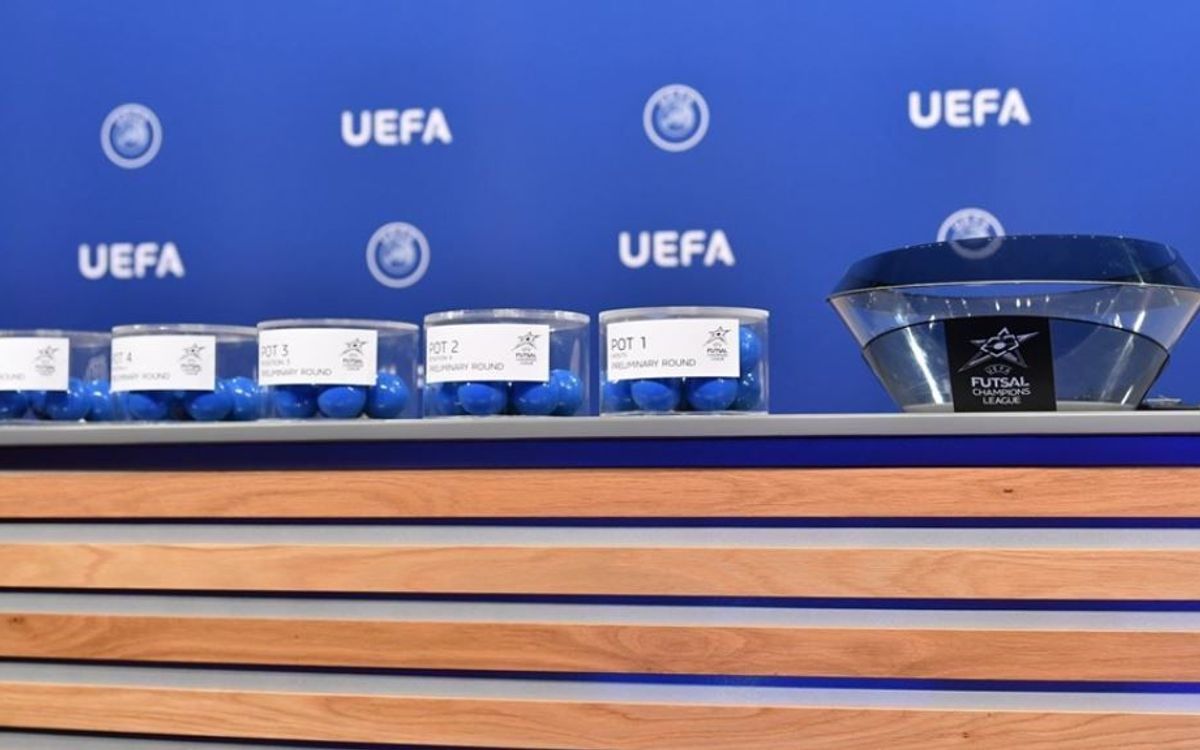 El Barça, cabeza de serie de una Champions durísima