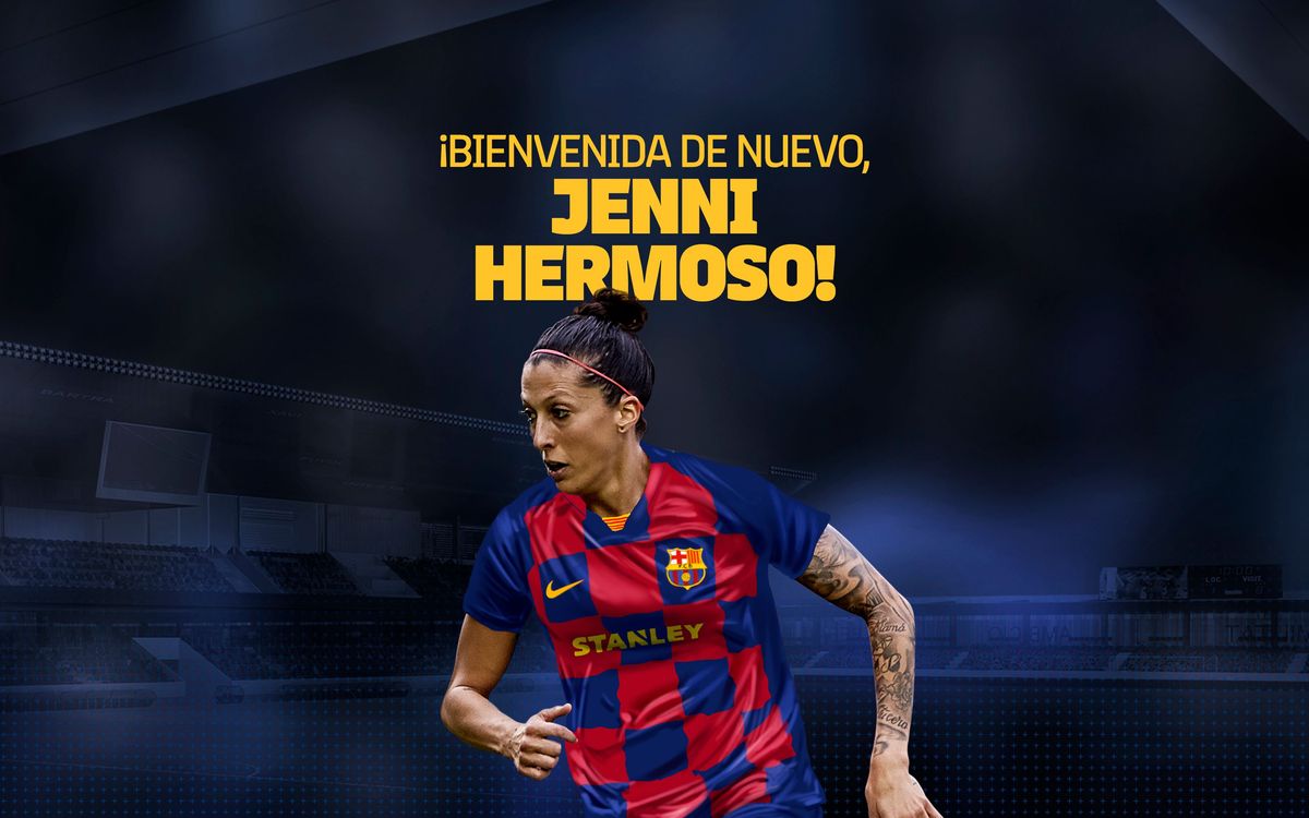 Jennifer Hermoso vuelve al Barça