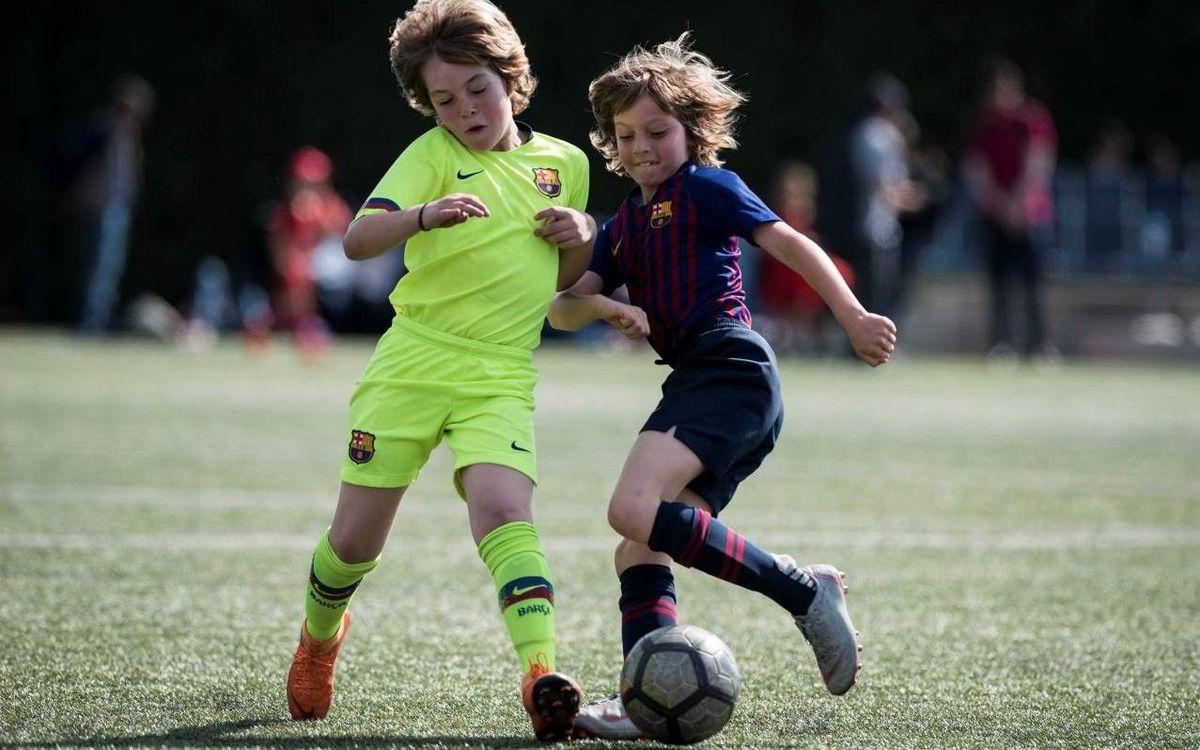 Sis esportistes de la Barça Escola Barcelona accedeixen als equips formatius