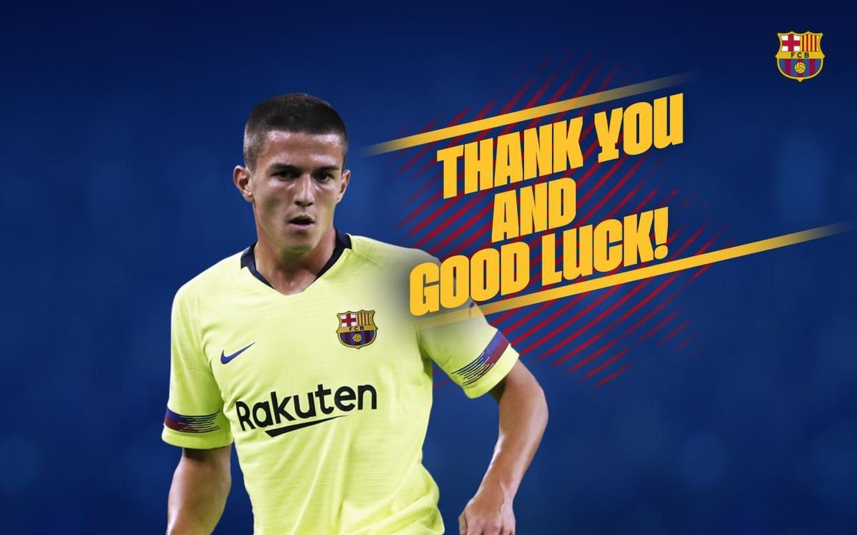 Agreement with Saint-Etienne for transfer of Sergi Palencia