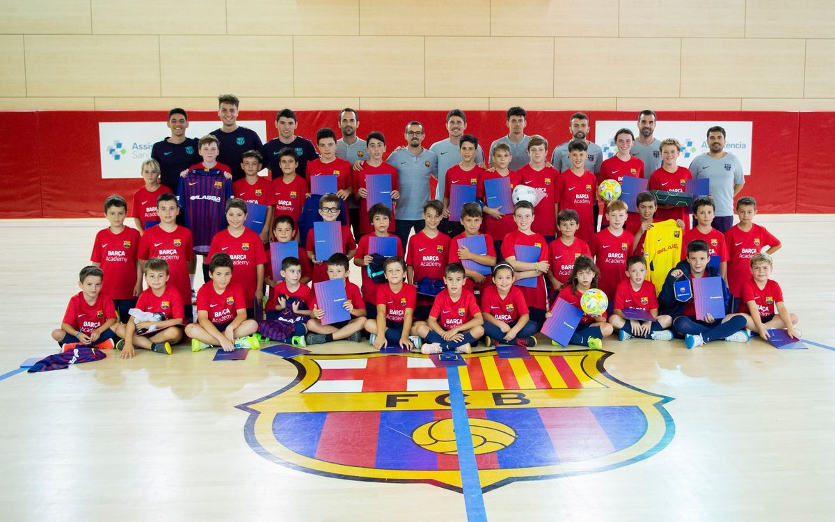 Campus Barça Fútbol Sala: Hasta el año que viene