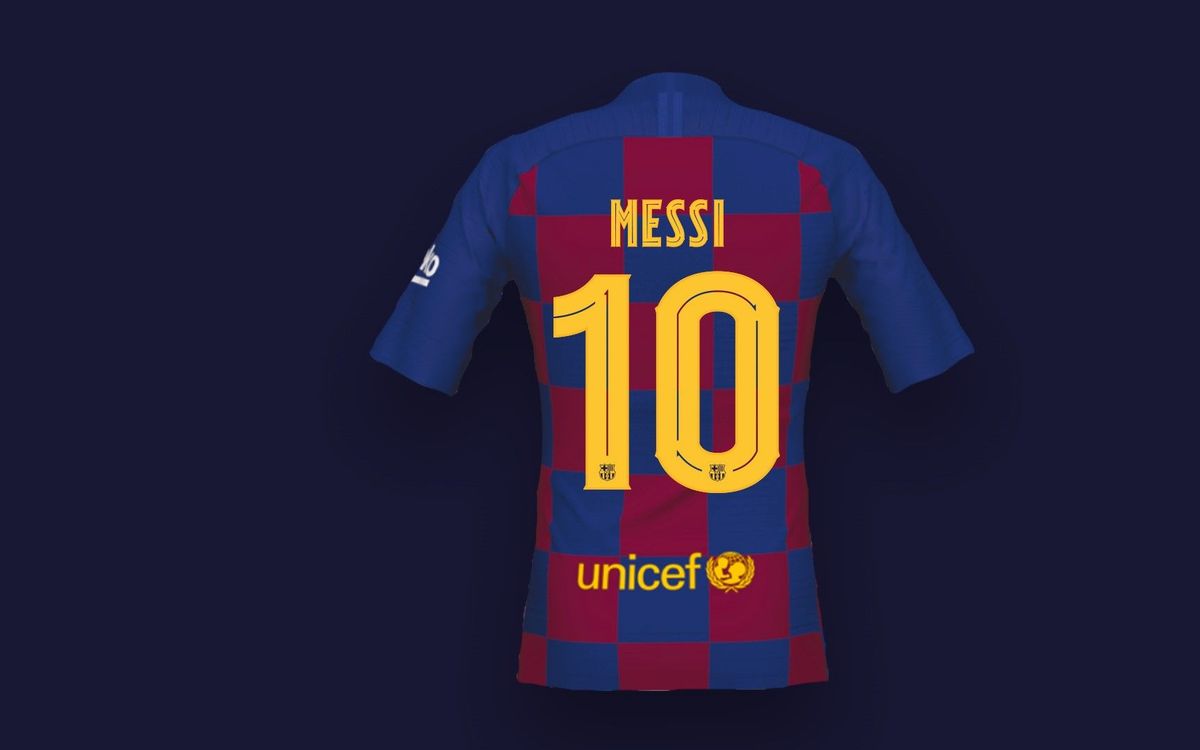 Barça showcase their own typography, FC Barcelona Play