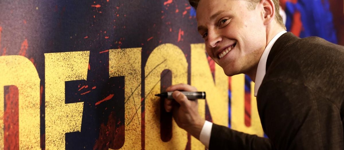 Les 10 frases de l’entrevista a De Jong