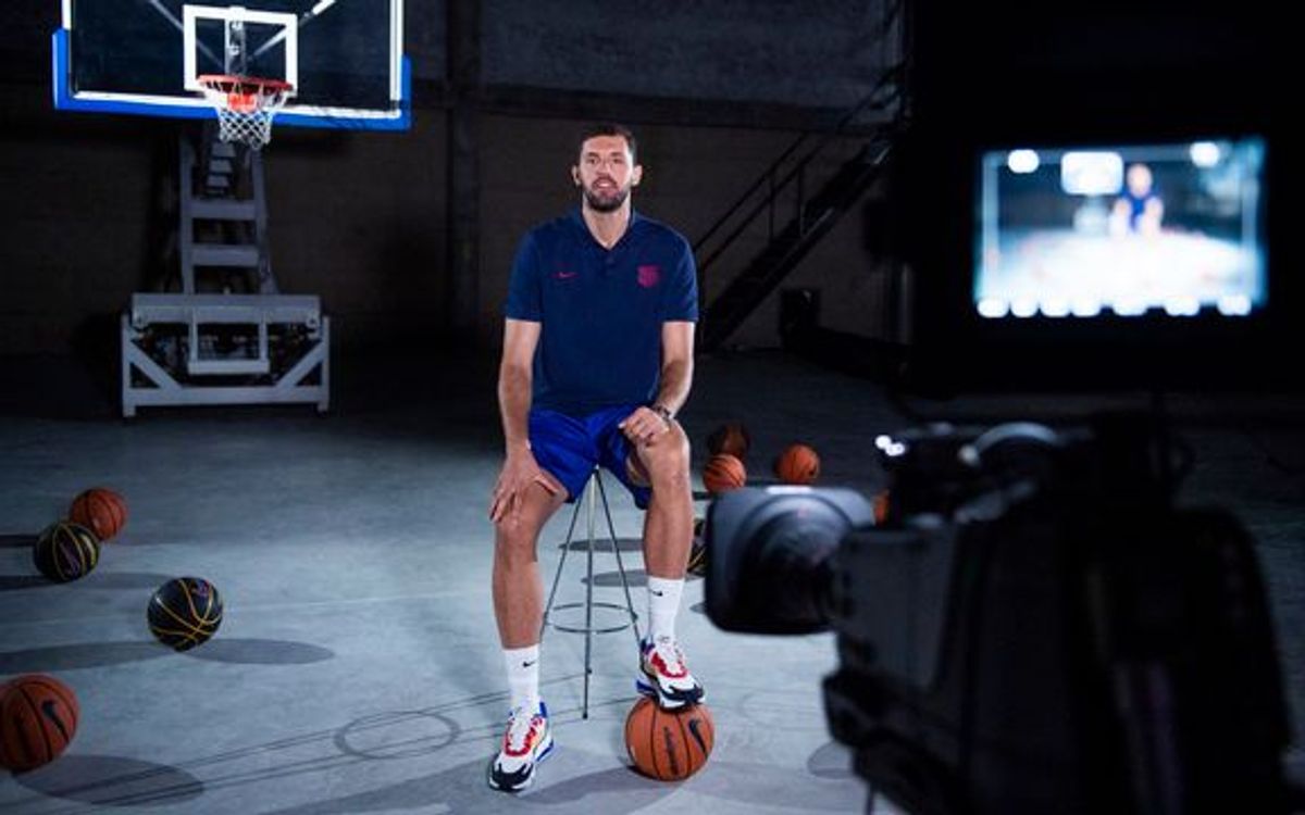 Mirotic: “I always try to be myself, but taking the best from other people