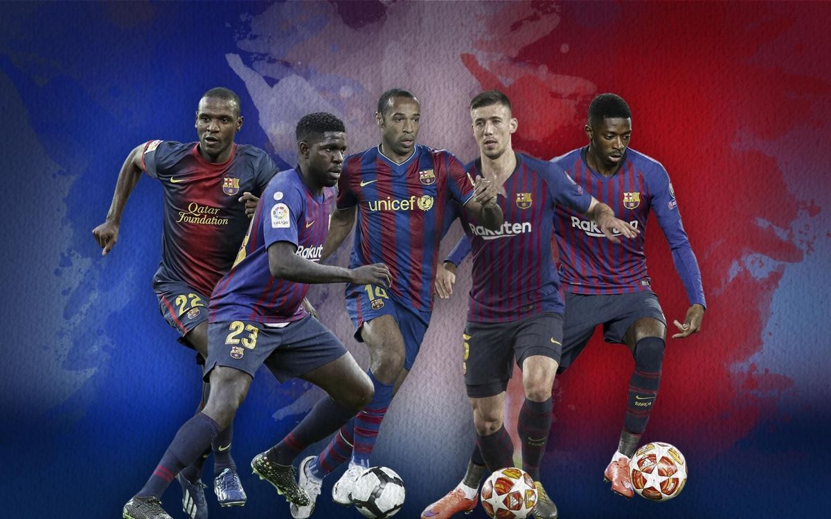 ¿Cuánto sabes de los jugadores franceses del FC Barcelona?