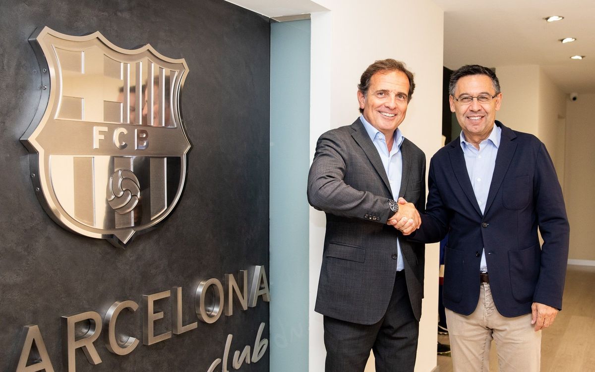 El Barça y Barcelona Global trabajarán conjuntamente para fortalecer el posicionamiento de la ciudad en el mundo