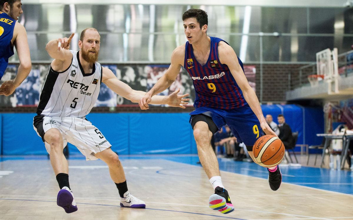 Una LEB Plata apasionante para el Barça B