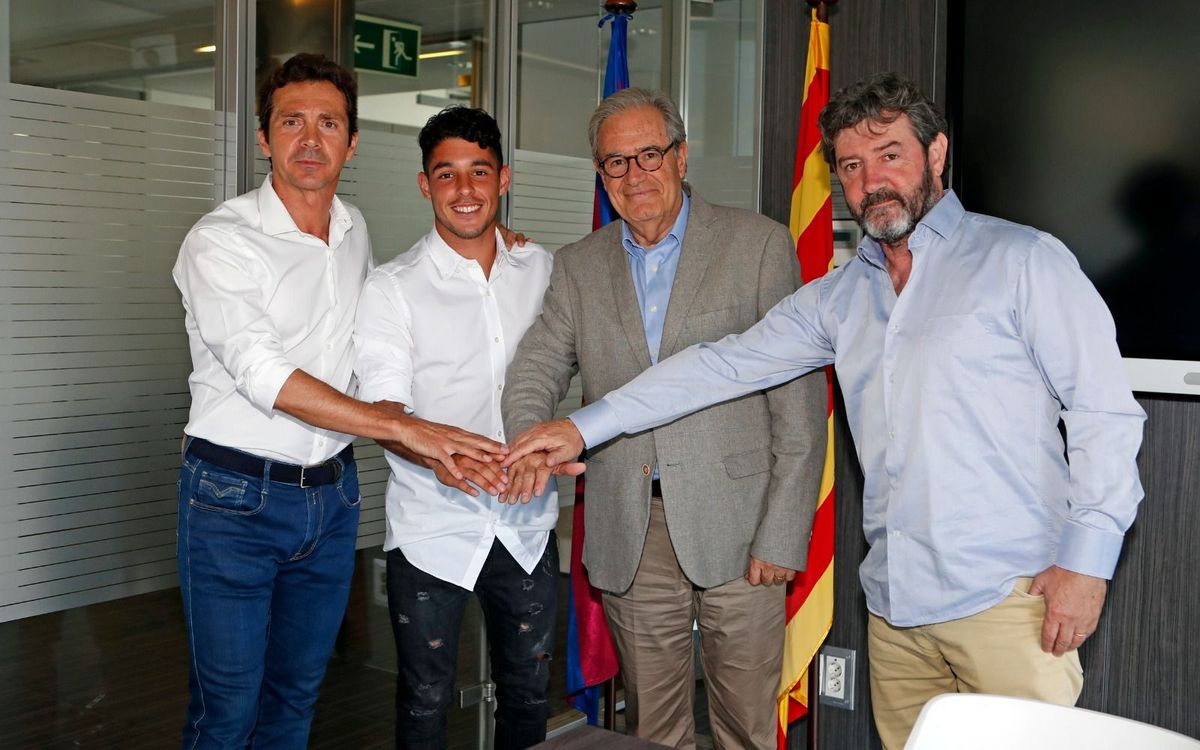 Morer blaugrana fins el 2020