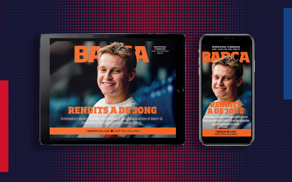 El número 99 de la REVISTA BARÇA, ja disponible en format multimèdia