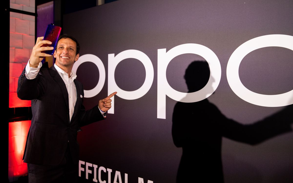 Juliano Belletti, embajador del FC Barcelona