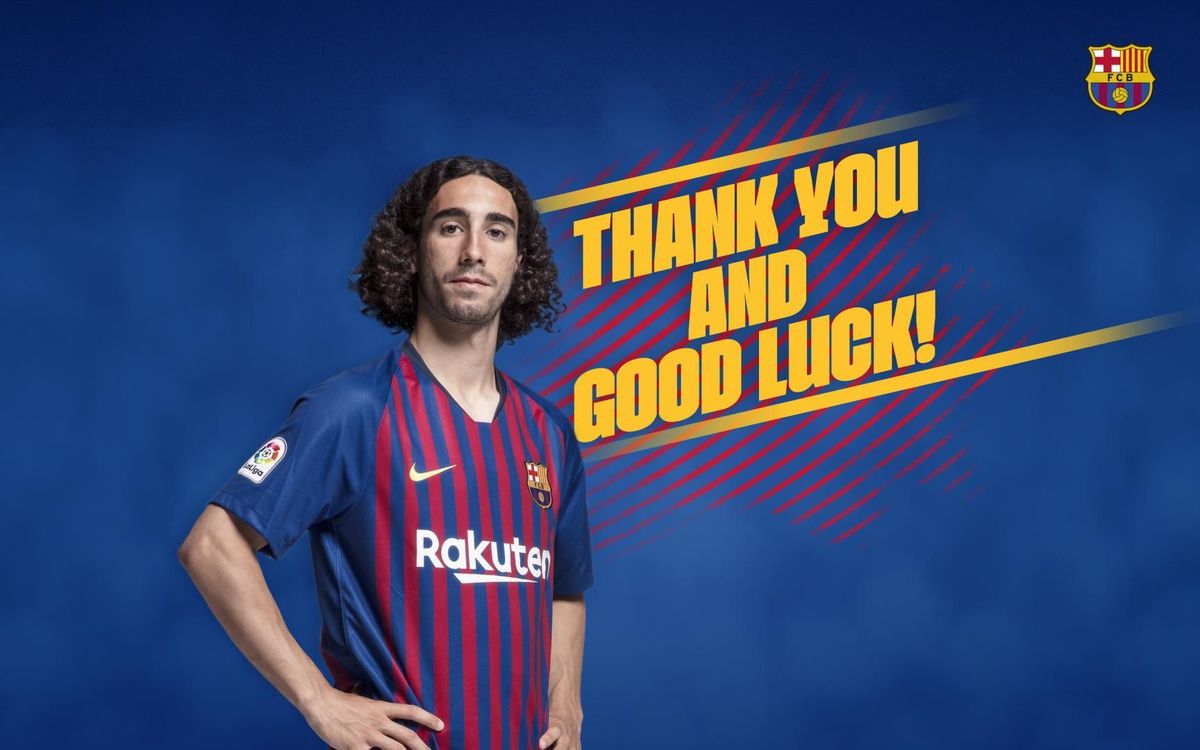 Agreement with Getafe for the loan of Marc Cucurella
