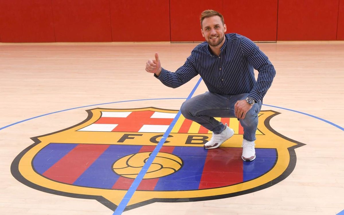Luka Cindric es el sexto croata de la historia del Barça de balonmano
