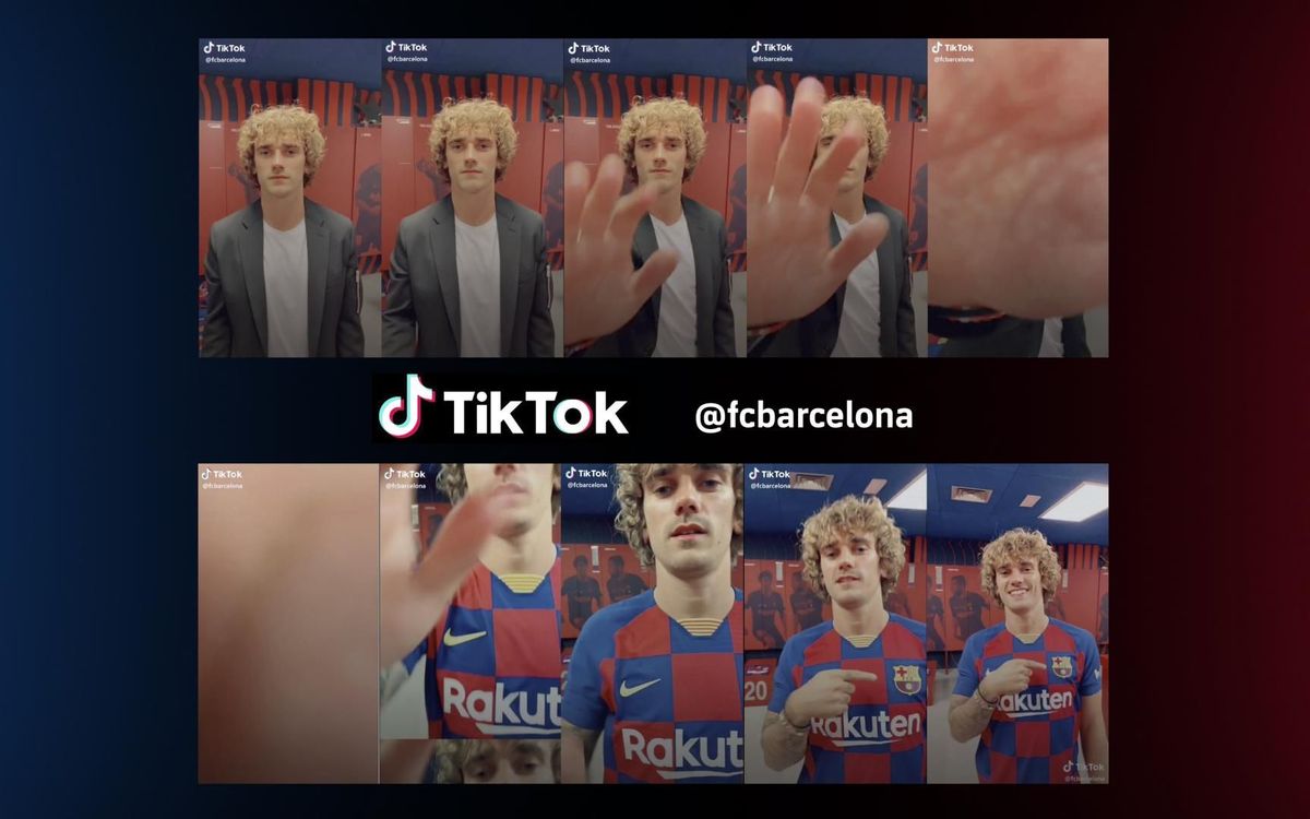 Fc Barcelona Launches Social Profile On Tiktok The Platform Of Choice For Young People Right Now - fotos de roblox para perfil de tik tok