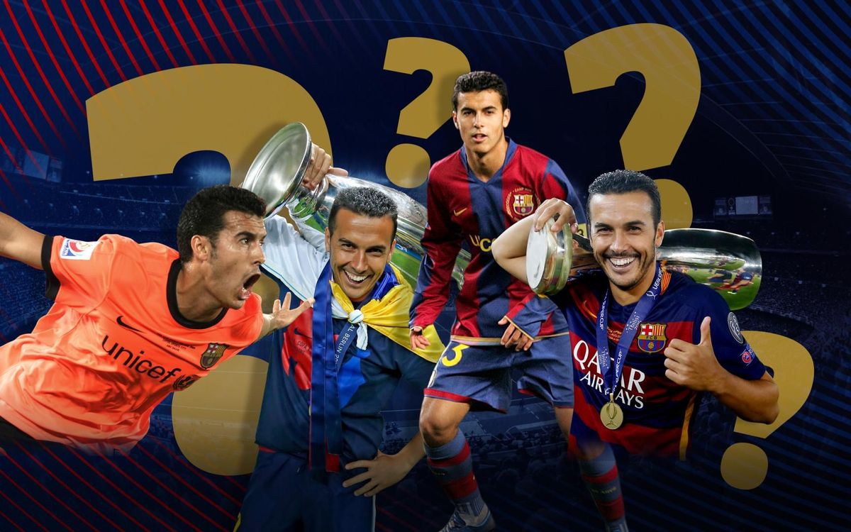 Què saps de l'etapa de Pedro al FC Barcelona?