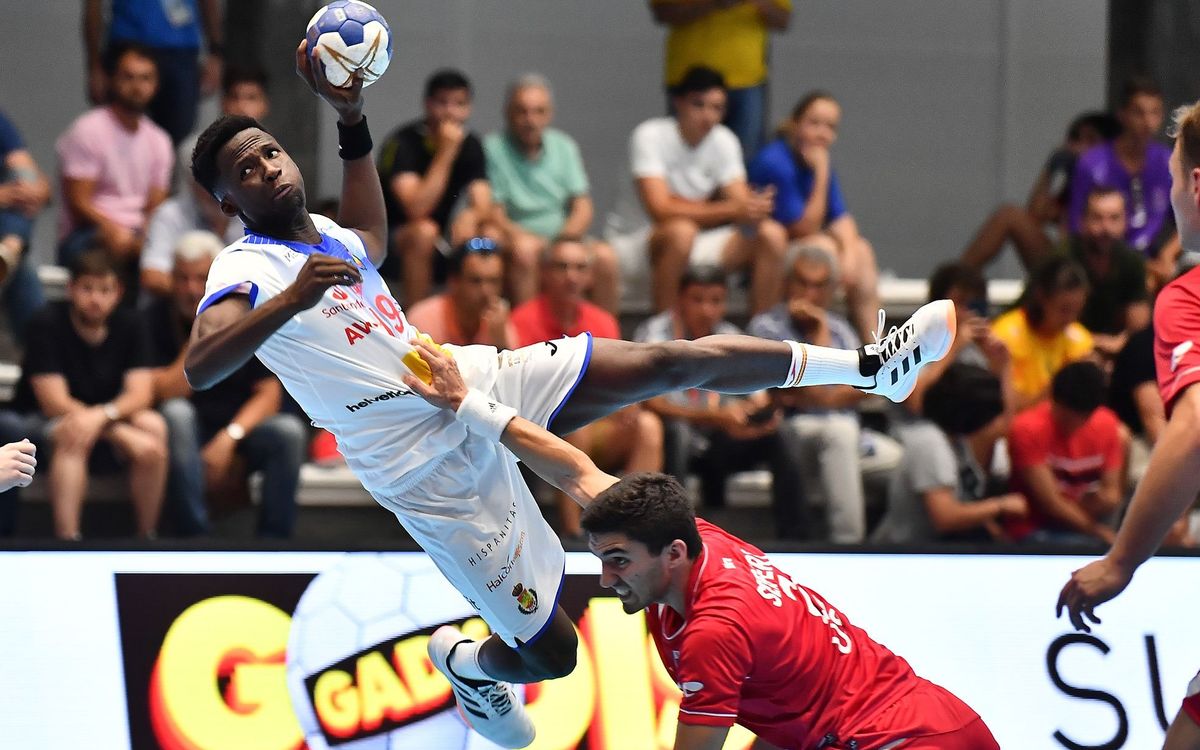 Diocou y Oliveras, contra Francia en los octavos del Mundial Junior
