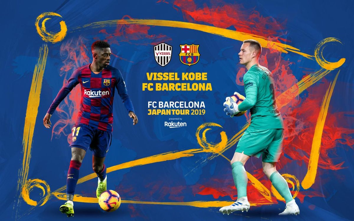 When and where to watch Barça v Vissel Kobe