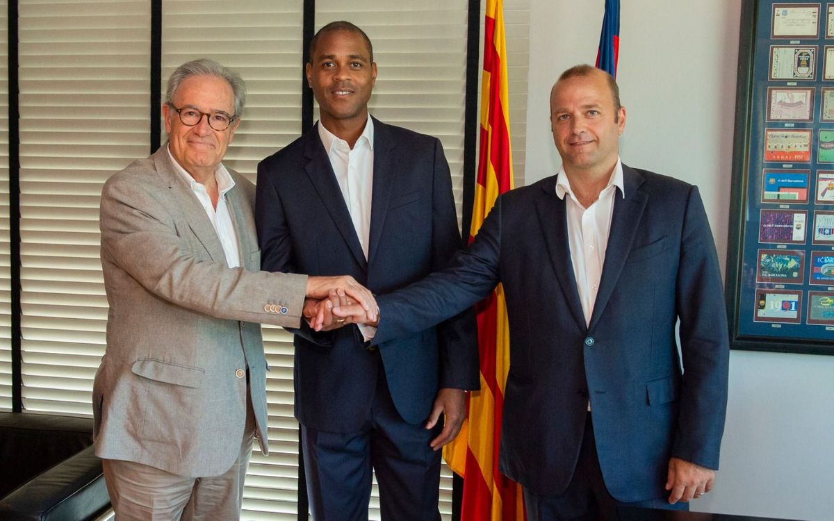 Patrick Kluivert, new director of youth football