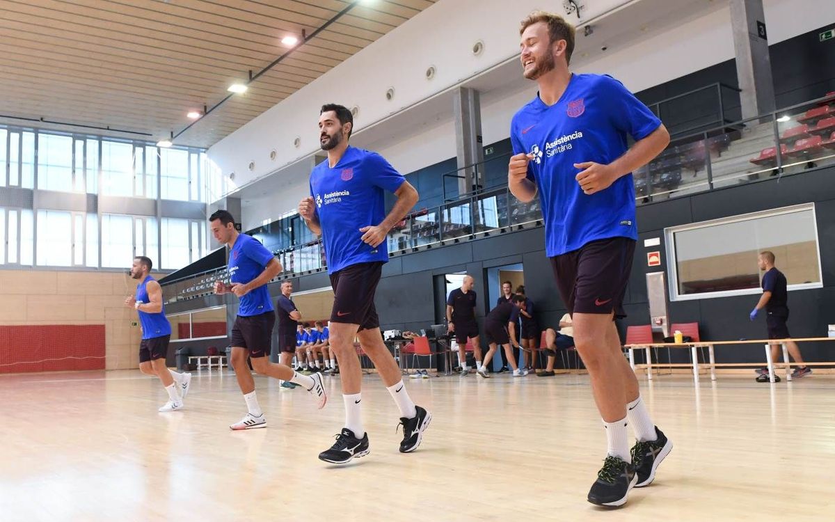 El Barça 19/20 engega motors