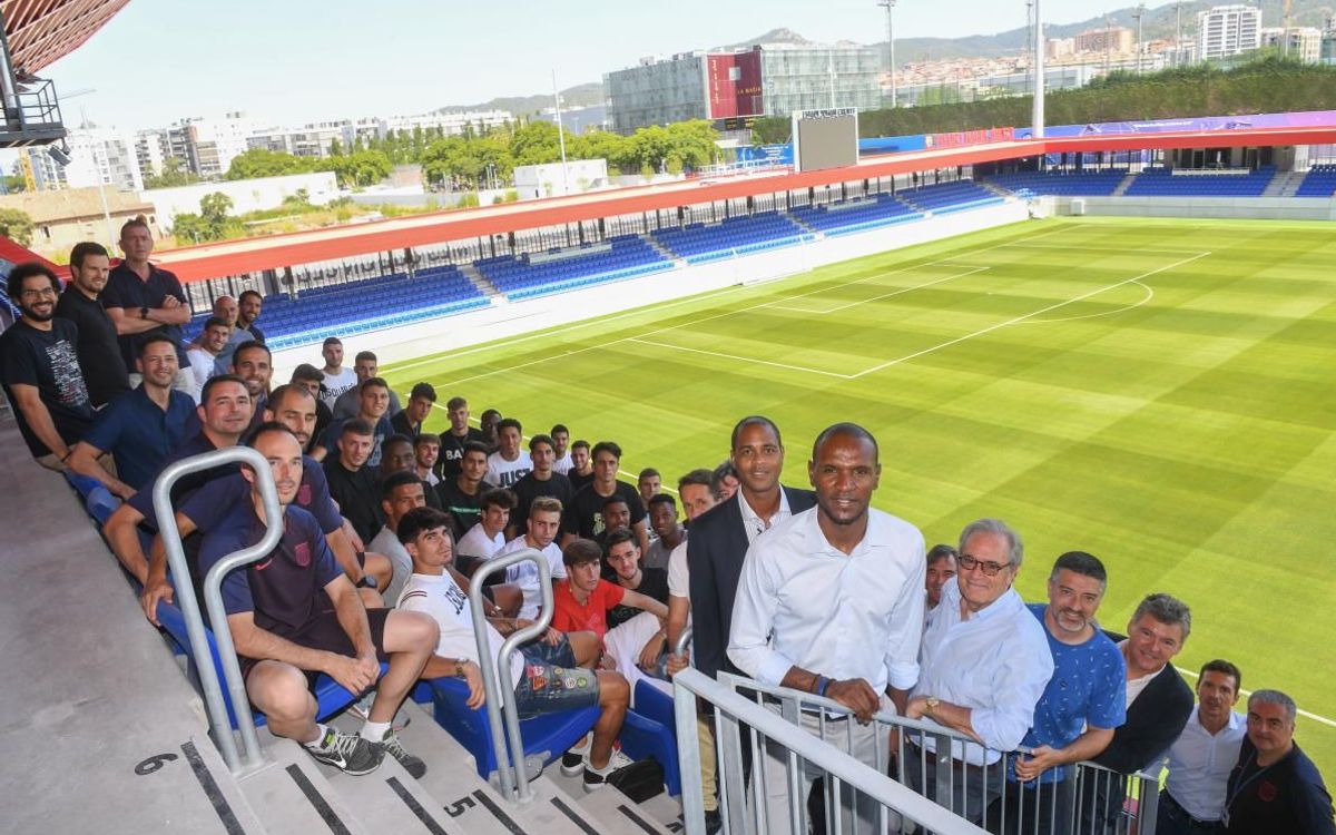 El Barça B visita el Estadio Johan Cruyff