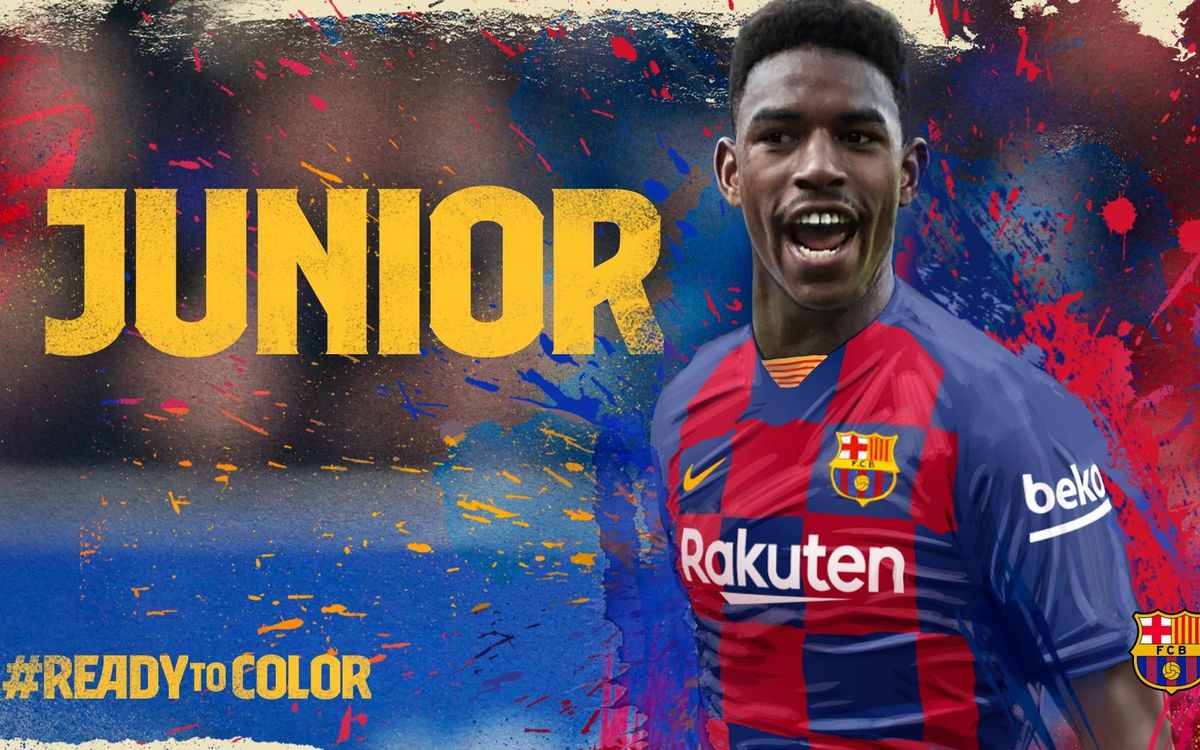 Barça Sign Junior Firpo