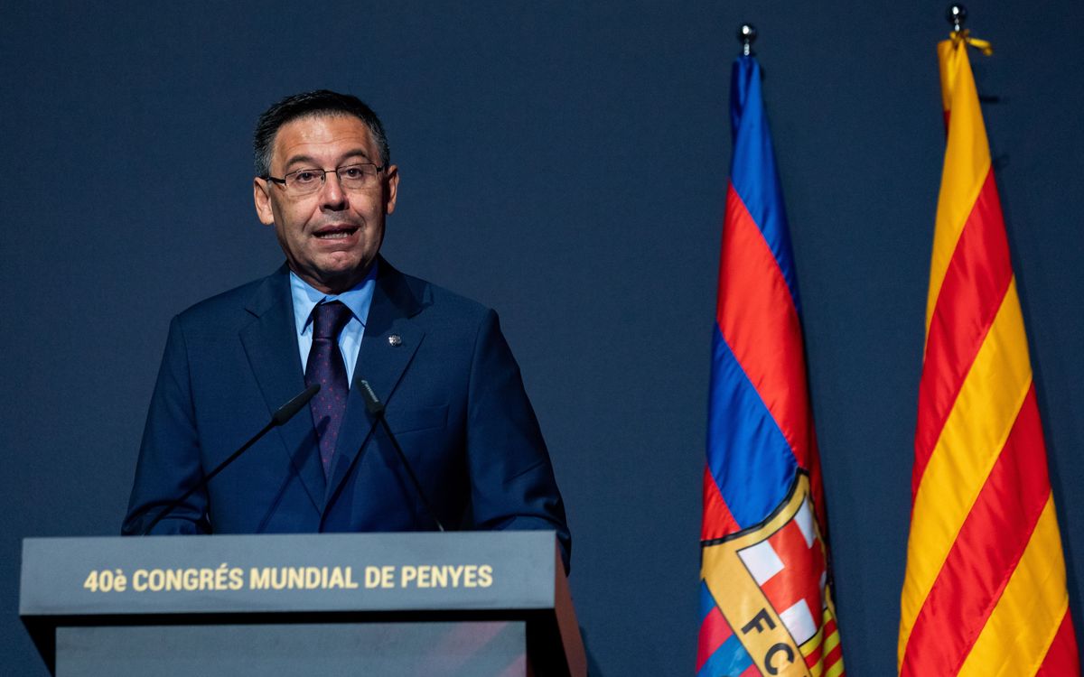 Bartomeu: “Ens disposem a assumir nous reptes des de l’autoexigència i l’ambició”