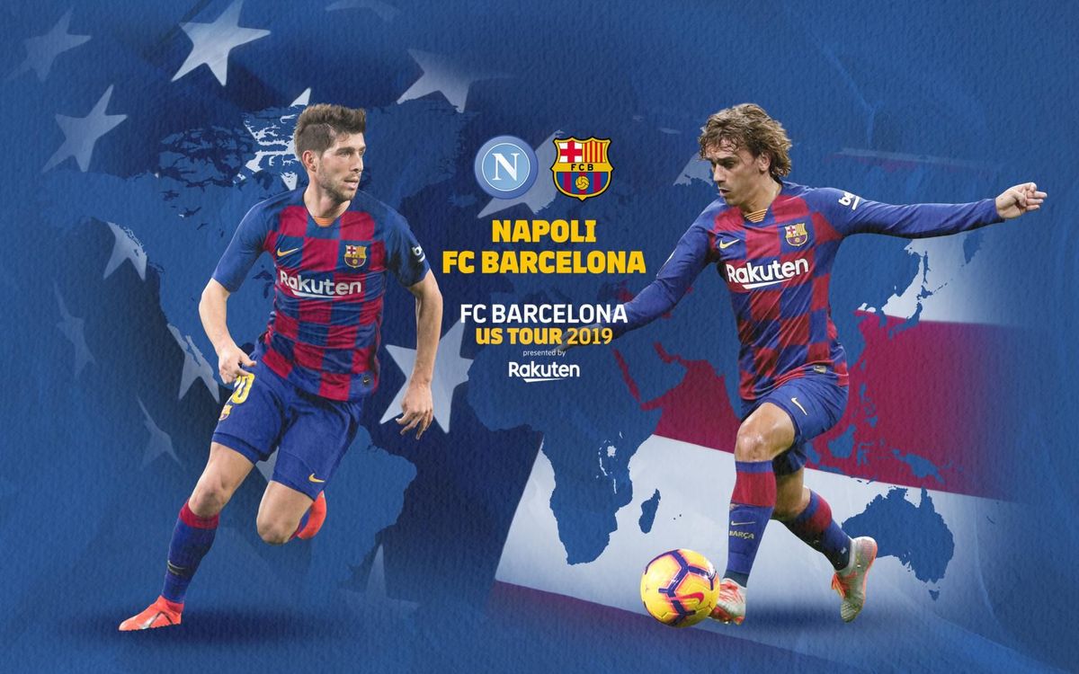When and where to watch Barça - Napoli