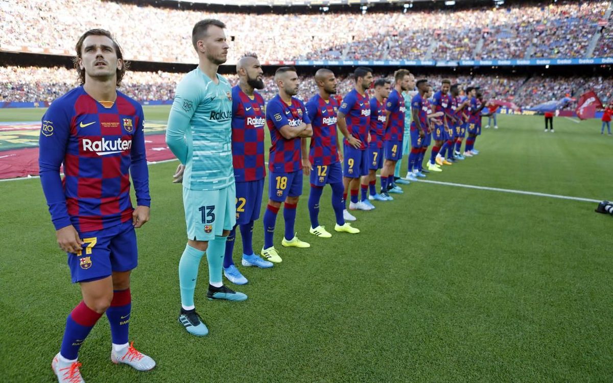 El Gamper 2019, tercera millor entrada del Camp Nou