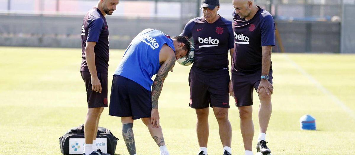 Leo Messi, blessé au muscle soléaire de la jambe droite