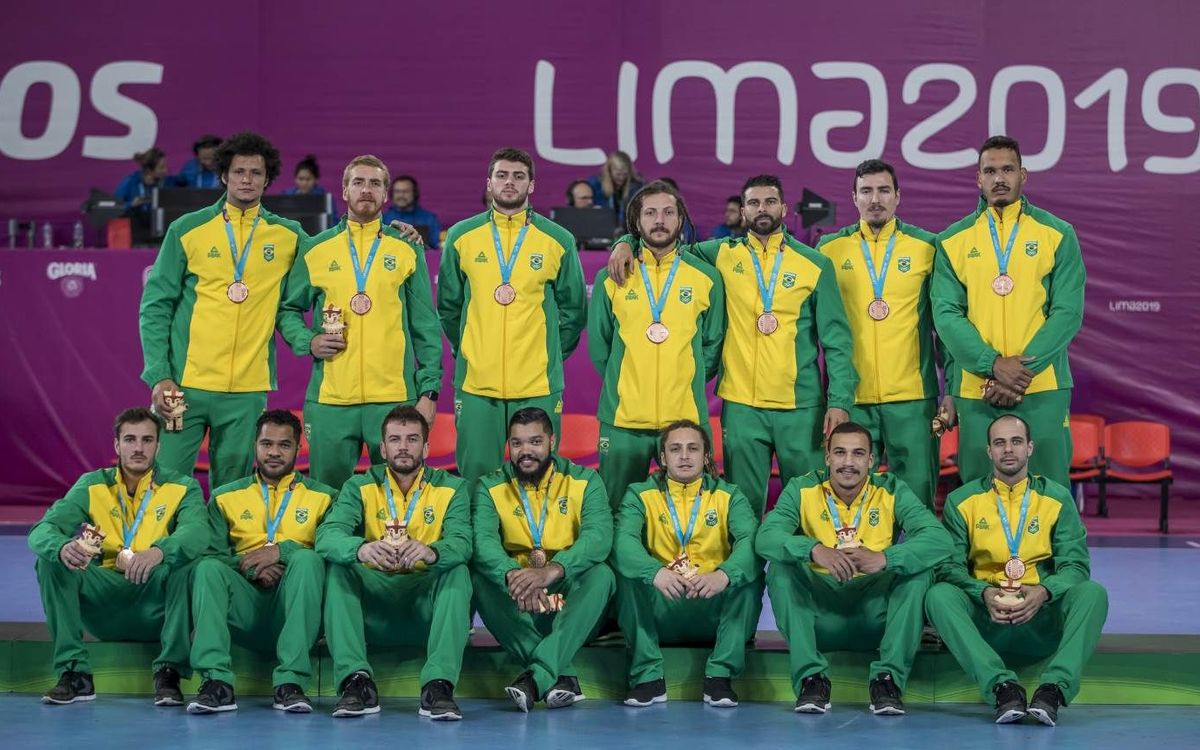 Thiagus Petrus suma el bronze als Jocs Panamericans