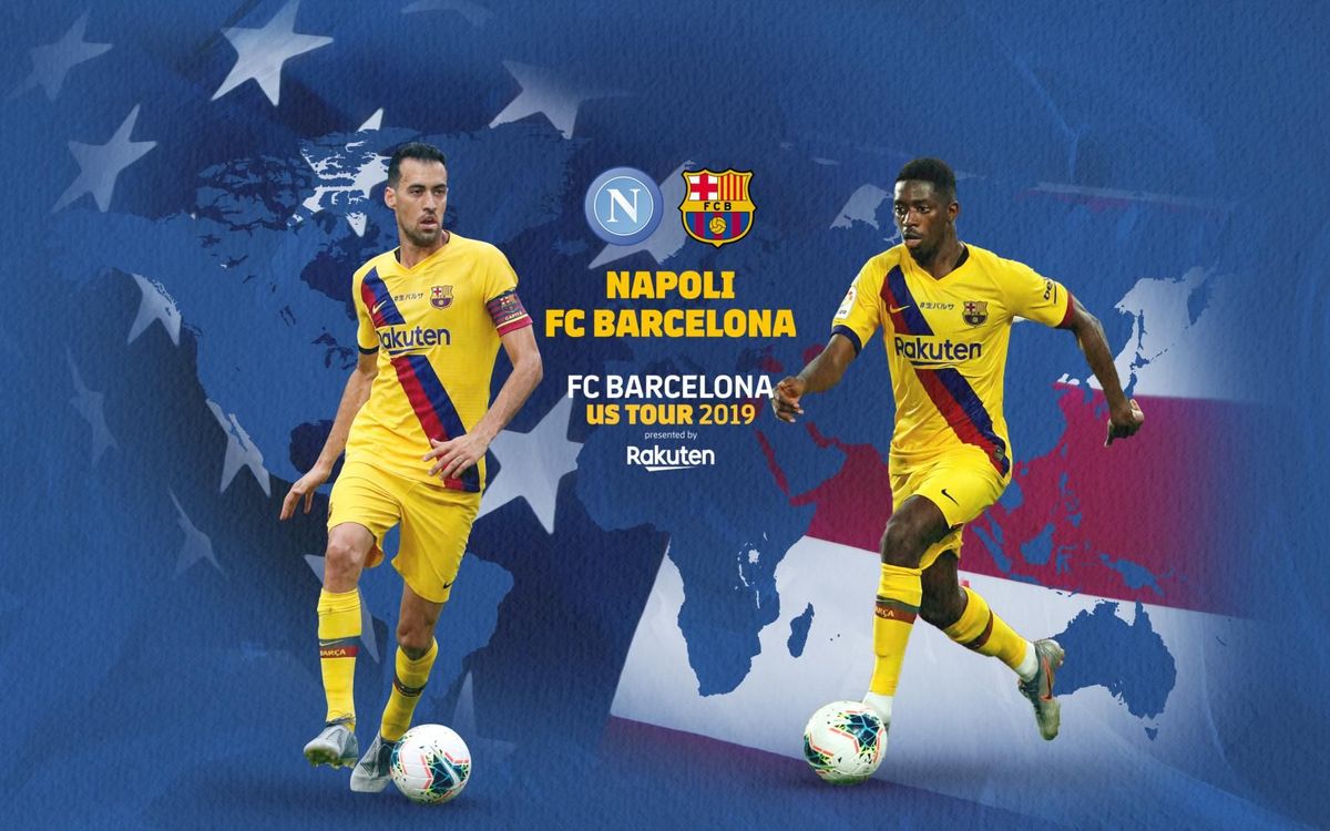 When and where to watch Napoli v Barça