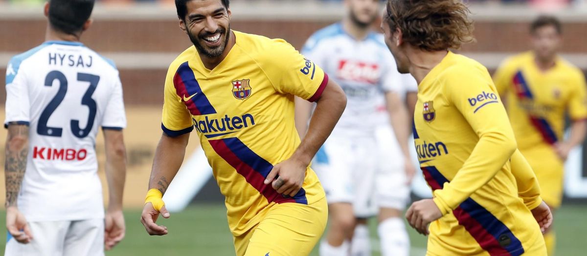 Suárez tops preseason scoring