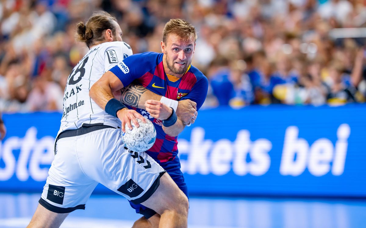 THW Kiel - FC Barcelona: Primer amistoso para coger rodaje (33-29)