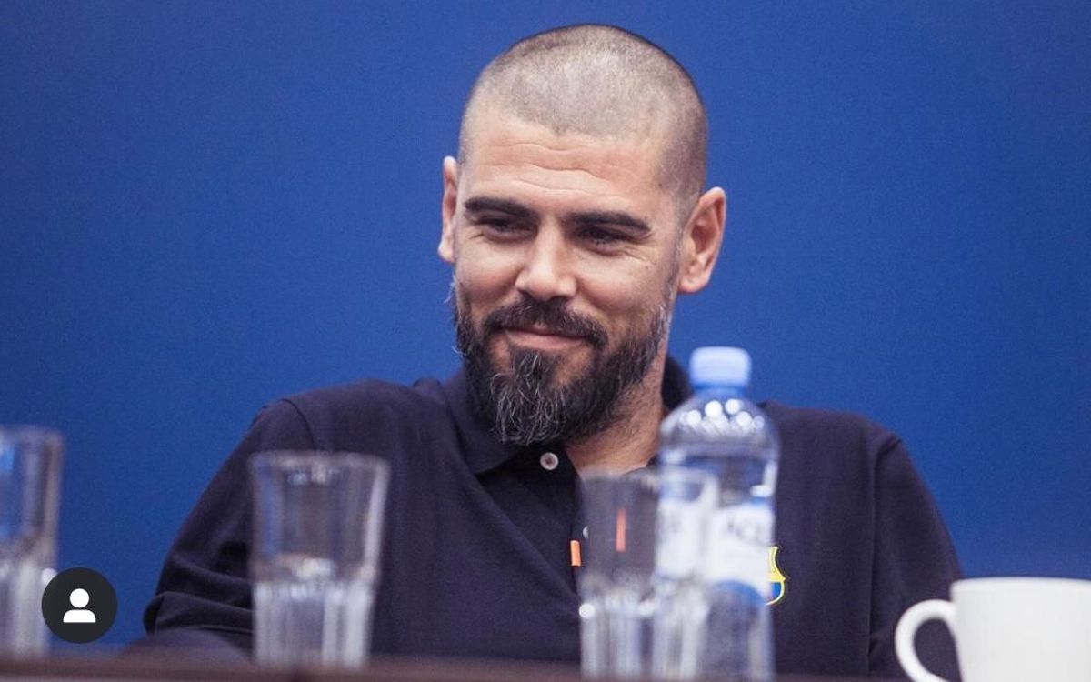 Víctor Valdés: “Cal prioritzar la recerca de talent per sobre del físic”