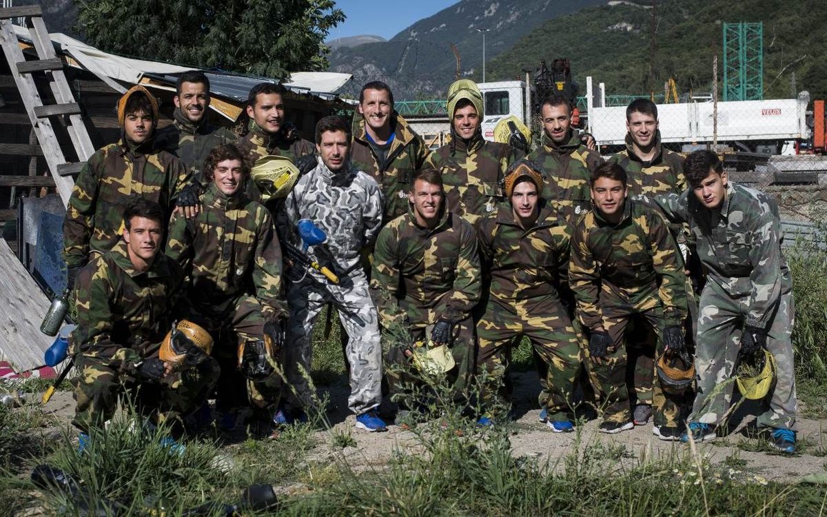 Actividad para hacer grupo en Andorra