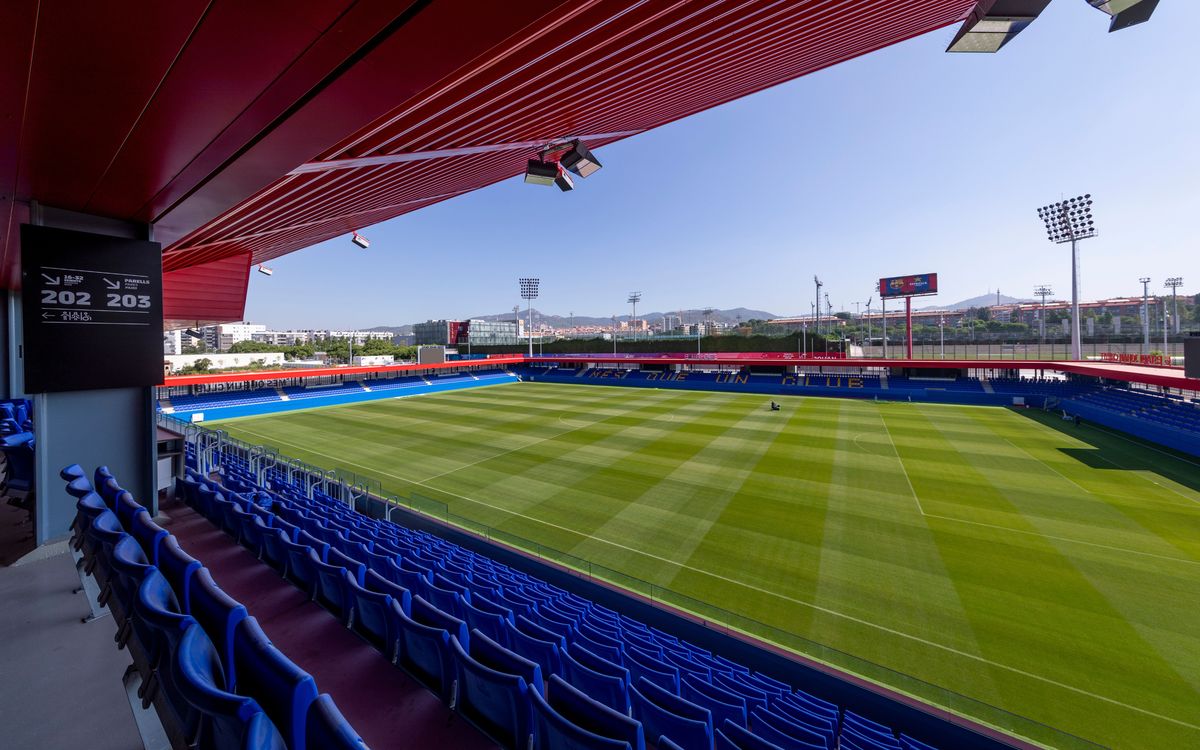 Johan Cruyff Stadium opens on August 27