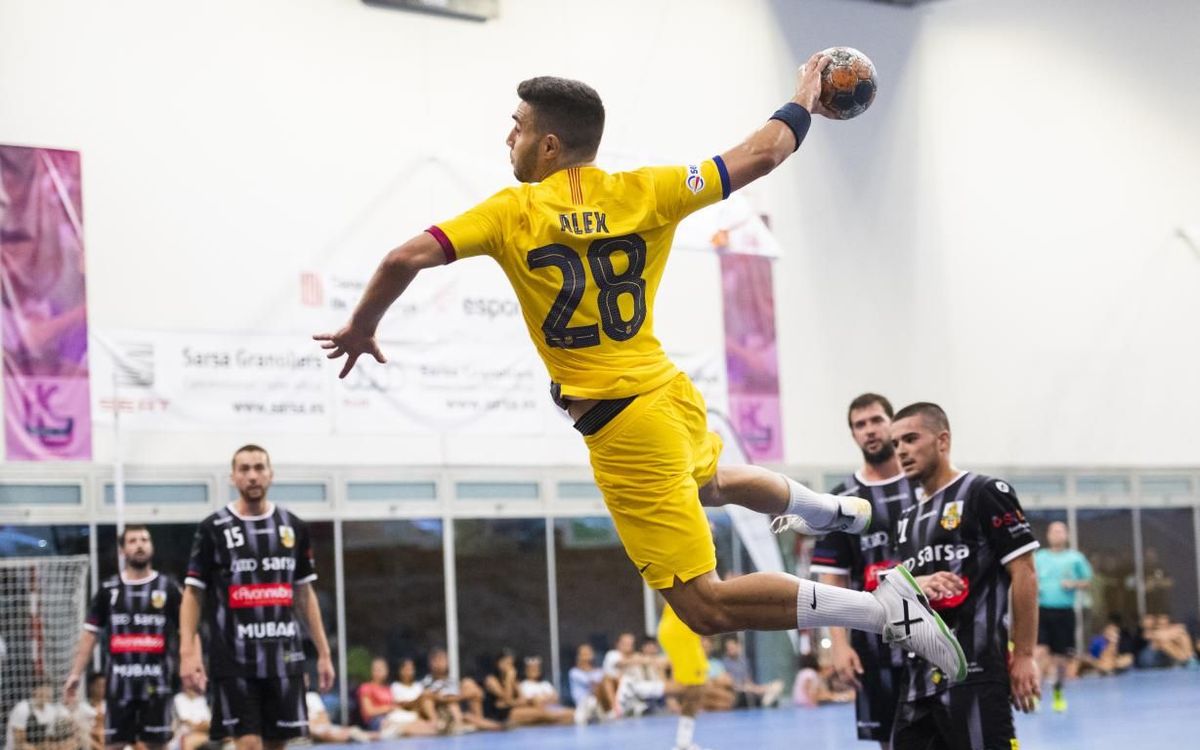 BM La Roca – Barça: Clasificados para la final de la Supercopa de Catalunya (19-46)