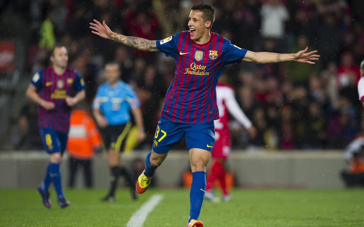 Cristian Tello: “Siempre es especial volver al Camp Nou”
