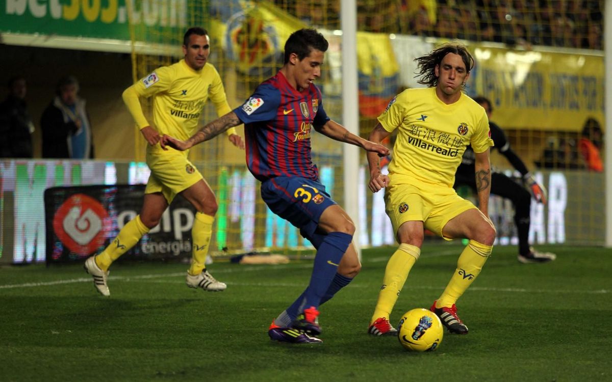 El debut de Tello en Primera División - MIGUEL RUIZ-FCB